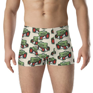 Furrow & Fields Boxer Briefs Fendt Dieselross Boxer Briefs – Cream Quality Farmers Merch
