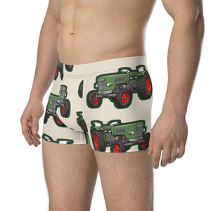 Furrow & Fields Boxer Briefs Fendt Farmer 2 Big Print Boxer Briefs – Cream Quality Farmers Merch