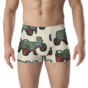 Furrow & Fields Boxer Briefs Fendt Farmer 2 Big Print Boxer Briefs – Cream Quality Farmers Merch