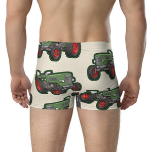 Furrow & Fields Boxer Briefs Fendt Farmer 2 Big Print Boxer Briefs – Cream Quality Farmers Merch
