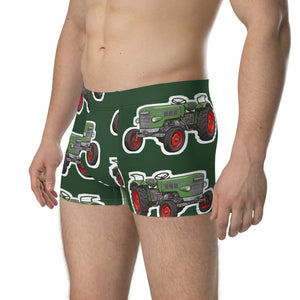 Furrow & Fields Boxer Briefs Fendt Farmer 2 Big Print Boxer Briefs – Green Quality Farmers Merch