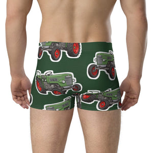 Furrow & Fields Boxer Briefs Fendt Farmer 2 Big Print Boxer Briefs – Green Quality Farmers Merch