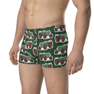 Furrow & Fields Boxer Briefs Fendt Farmer 2 Boxer Briefs – Green Quality Farmers Merch