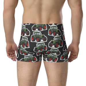 Furrow & Fields Boxer Briefs Fendt Favorit 611 Boxer Briefs – Charcoal Quality Farmers Merch