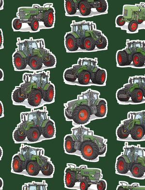 Furrow & Fields Boxer Briefs Fendt Tractors All-Over Print Boxer Briefs Quality Farmers Merch