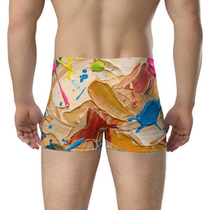 Furrow & Fields Boxer Briefs Fiat 110-90 DT Splash Art | Boxer Briefs Quality Farmers Merch