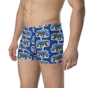 Furrow & Fields Boxer Briefs Ford 3000 Boxer Briefs – Blue Quality Farmers Merch