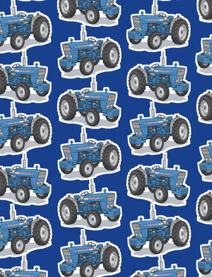 Furrow & Fields Boxer Briefs Ford 3000 Boxer Briefs – Blue Quality Farmers Merch
