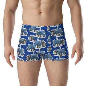 Furrow & Fields Boxer Briefs Ford 3000 Boxer Briefs – Blue Quality Farmers Merch
