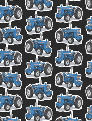 Furrow & Fields Boxer Briefs Ford 3000 Boxer Briefs – Charcoal Quality Farmers Merch