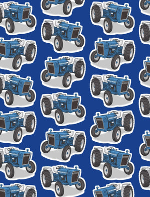 Furrow & Fields Boxer Briefs Ford 3600 Boxer Briefs – Blue Quality Farmers Merch