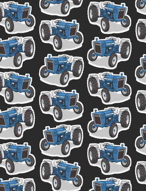 Furrow & Fields Boxer Briefs Ford 3600 Boxer Briefs – Charcoal Quality Farmers Merch