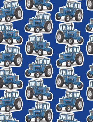 Furrow & Fields Boxer Briefs Ford 4000 Boxer Briefs – Blue Quality Farmers Merch
