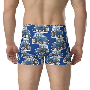 Furrow & Fields Boxer Briefs Ford 4000 Boxer Briefs – Blue Quality Farmers Merch