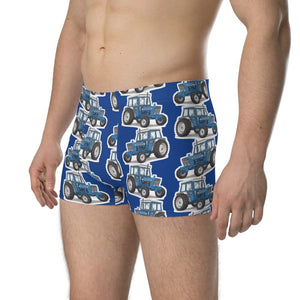 Furrow & Fields Boxer Briefs Ford 4000 Boxer Briefs – Blue Quality Farmers Merch