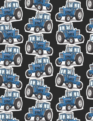 Furrow & Fields Boxer Briefs Ford 4000 Boxer Briefs – Charcoal Quality Farmers Merch