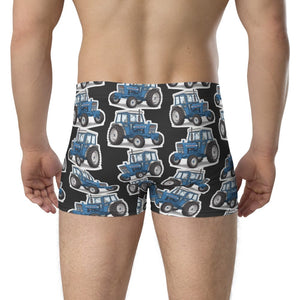 Furrow & Fields Boxer Briefs Ford 4000 Boxer Briefs – Charcoal Quality Farmers Merch