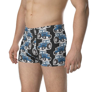 Furrow & Fields Boxer Briefs Ford 4000 Boxer Briefs – Charcoal Quality Farmers Merch