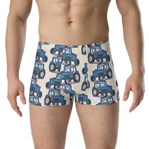 Furrow & Fields Boxer Briefs Ford 4000 Boxer Briefs – Cream Quality Farmers Merch