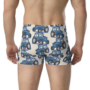 Furrow & Fields Boxer Briefs Ford 4000 Boxer Briefs – Cream Quality Farmers Merch