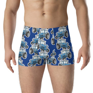 Furrow & Fields Boxer Briefs Ford 4600 Boxer Briefs – Blue Quality Farmers Merch