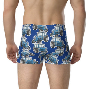 Furrow & Fields Boxer Briefs Ford 4600 Boxer Briefs – Blue Quality Farmers Merch