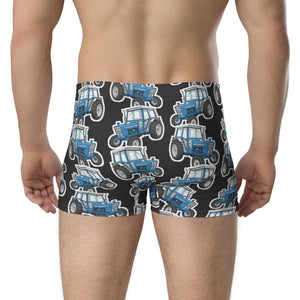 Furrow & Fields Boxer Briefs Ford 4600 Boxer Briefs – Charcoal Quality Farmers Merch