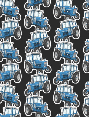 Furrow & Fields Boxer Briefs Ford 4600 Boxer Briefs – Charcoal Quality Farmers Merch