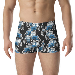 Furrow & Fields Boxer Briefs Ford 4600 Boxer Briefs – Charcoal Quality Farmers Merch