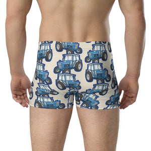 Furrow & Fields Boxer Briefs Ford 4600 Boxer Briefs – Cream Quality Farmers Merch