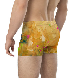 Furrow & Fields Boxer Briefs Ford 4600 Splash Art | Boxer Briefs Quality Farmers Merch