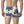 Furrow & Fields Boxer Briefs Ford 5000 Big Print Boxer Briefs – Cream Quality Farmers Merch