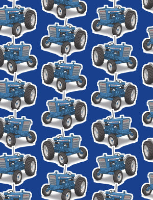 Furrow & Fields Boxer Briefs Ford 5000 Boxer Briefs – Blue Quality Farmers Merch