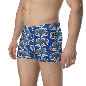 Furrow & Fields Boxer Briefs Ford 5000 Boxer Briefs – Blue Quality Farmers Merch