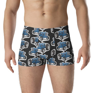 Furrow & Fields Boxer Briefs Ford 5000 Boxer Briefs – Charcoal Quality Farmers Merch
