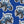 Furrow & Fields Boxer Briefs Ford 5610 Big Print Boxer Briefs – Blue Quality Farmers Merch