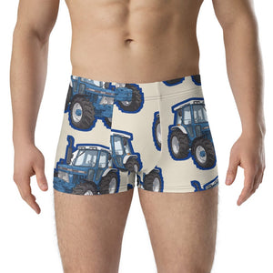 Furrow & Fields Boxer Briefs Ford 5610 Big Print Boxer Briefs – Cream Quality Farmers Merch