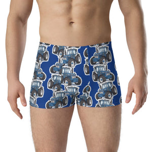 Furrow & Fields Boxer Briefs Ford 5610 Boxer Briefs – Blue Quality Farmers Merch
