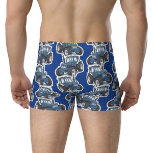 Furrow & Fields Boxer Briefs Ford 5610 Boxer Briefs – Blue Quality Farmers Merch