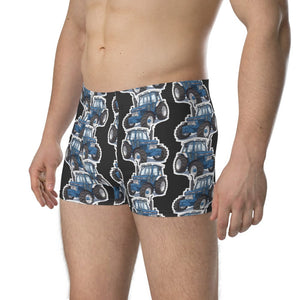 Furrow & Fields Boxer Briefs Ford 5610 Boxer Briefs – Charcoal Quality Farmers Merch