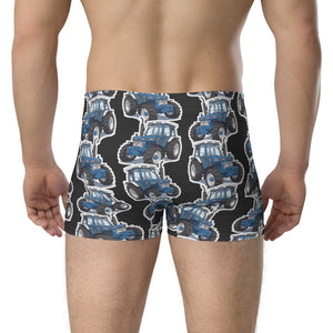 Furrow & Fields Boxer Briefs Ford 5610 Boxer Briefs – Charcoal Quality Farmers Merch