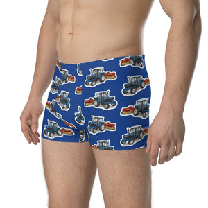 Furrow & Fields Boxer Briefs Ford 6640 Boxer Briefs – Blue Quality Farmers Merch