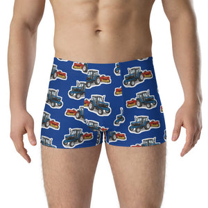 Furrow & Fields Boxer Briefs Ford 6640 Boxer Briefs – Blue Quality Farmers Merch