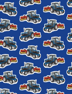 Furrow & Fields Boxer Briefs Ford 6640 Boxer Briefs – Blue Quality Farmers Merch