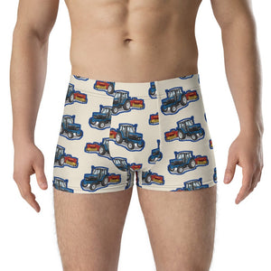 Furrow & Fields Boxer Briefs Ford 6640 Boxer Briefs – Cream Quality Farmers Merch
