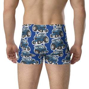 Furrow & Fields Boxer Briefs Ford 6700 Boxer Briefs – Blue Quality Farmers Merch