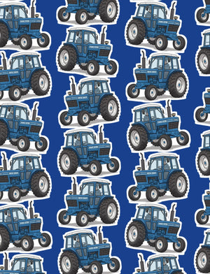 Furrow & Fields Boxer Briefs Ford 6700 Boxer Briefs – Blue Quality Farmers Merch