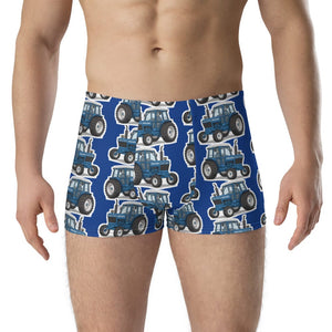 Furrow & Fields Boxer Briefs Ford 6700 Boxer Briefs – Blue Quality Farmers Merch