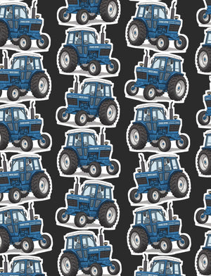 Furrow & Fields Boxer Briefs Ford 6700 Boxer Briefs – Charcoal Quality Farmers Merch