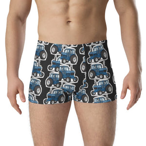 Furrow & Fields Boxer Briefs Ford 6700 Boxer Briefs – Charcoal Quality Farmers Merch